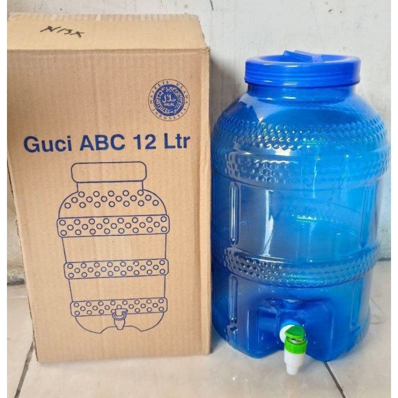 GALON AIR + KRAN 12 LITER