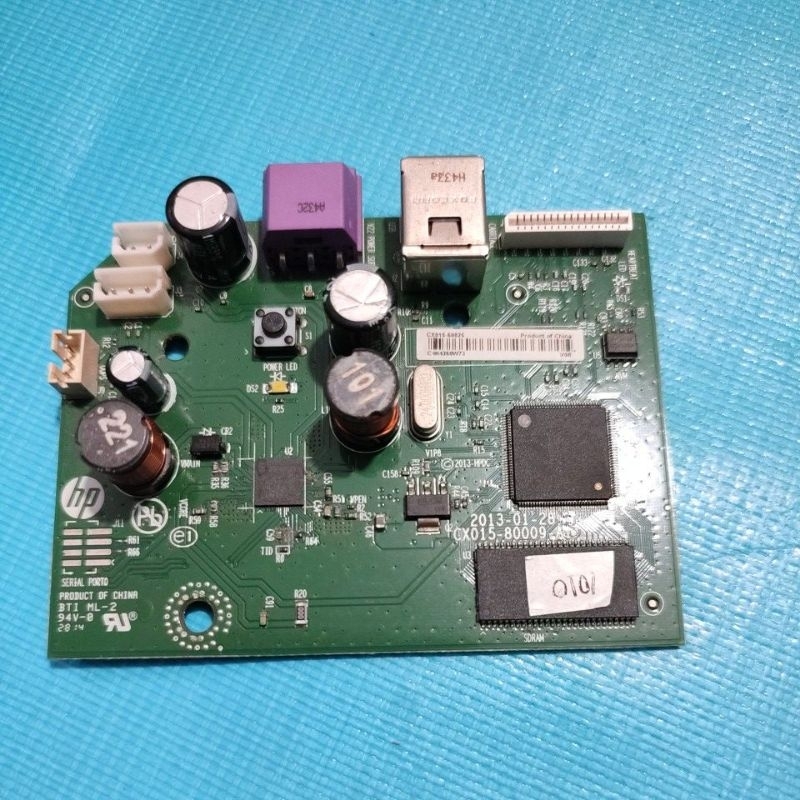 Mainboard Deskjet 1010 / Logic Board HP Deskjet 1010 / 1112 / 1115 Printer HP Deskjet Sparepart Moth
