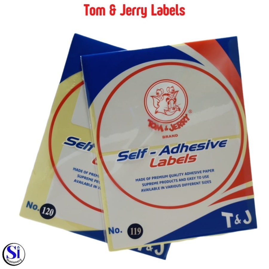 

LABEL STICKER TOM&JERRY SEMUA UKURAN - 130