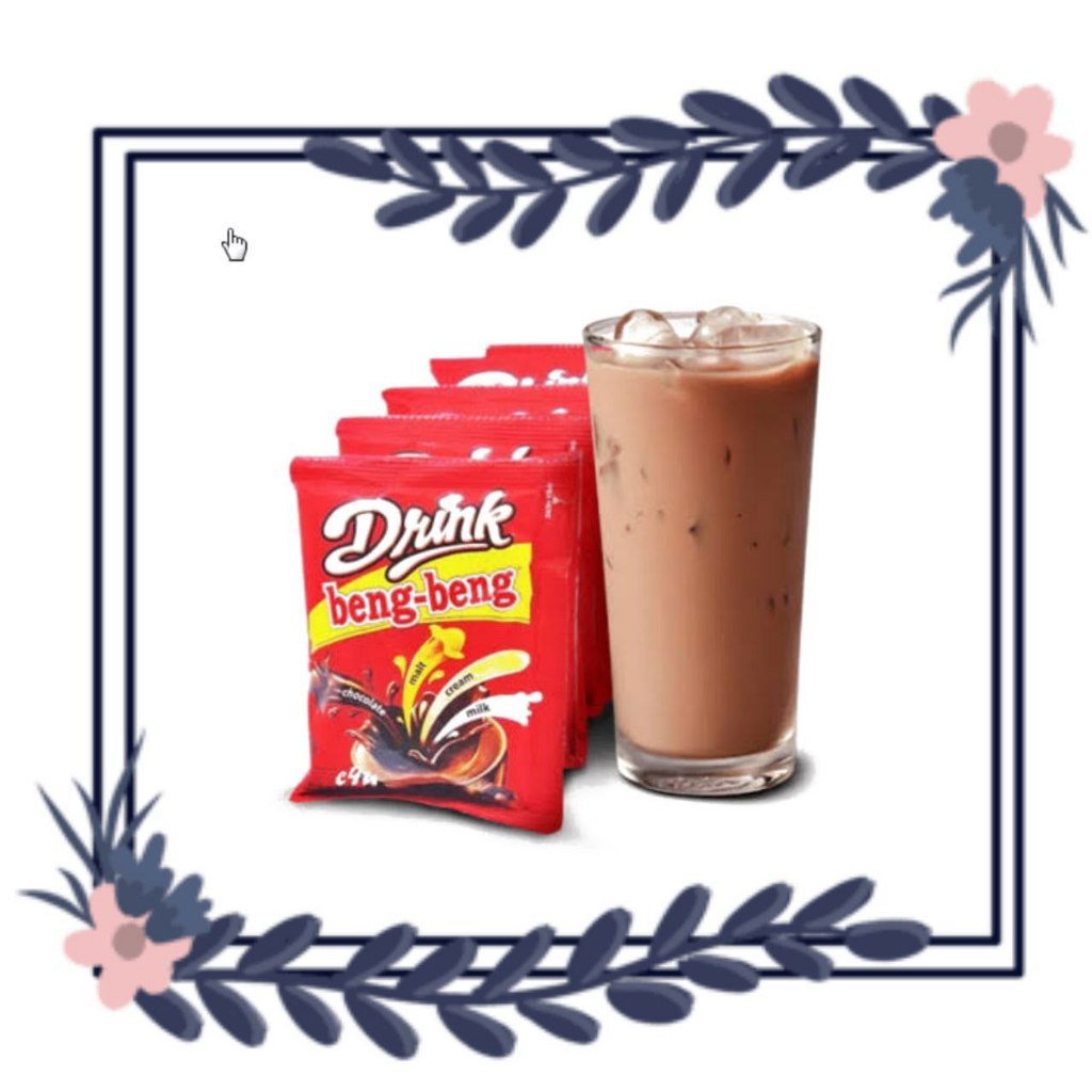 

Beng Beng drink sacheet paket jualan