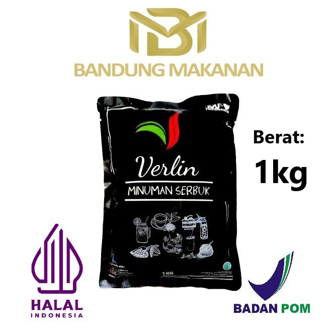 

Verlin Powder Drink Bubuk Minuman Premium - 1kg