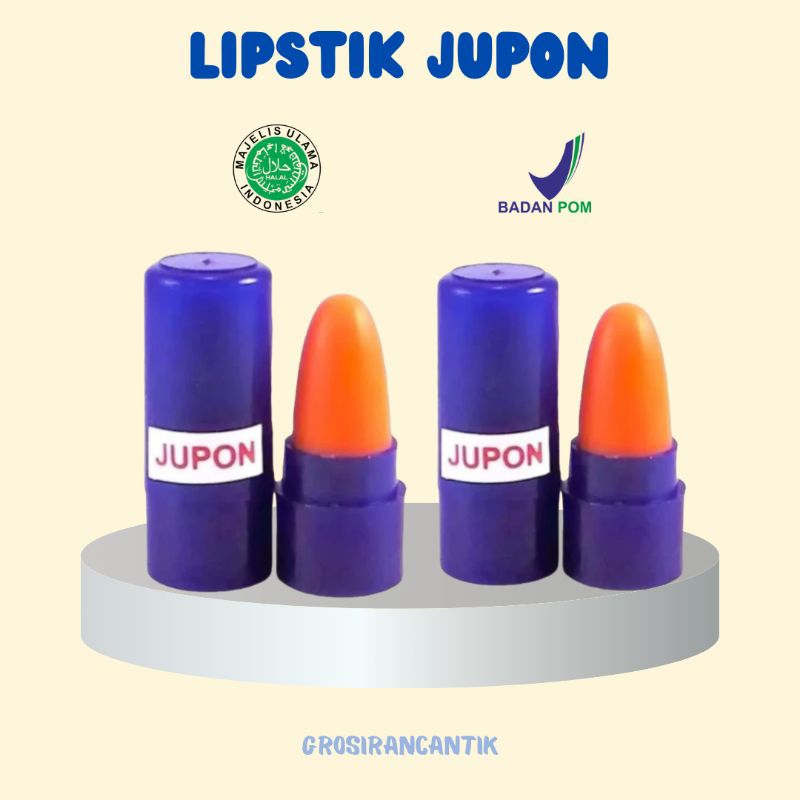 (COD) JUPON LIPSTIK ORIGINAL | JUPON MINI BPOM