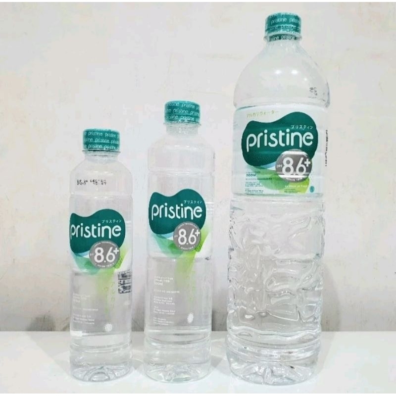 

pristine 400ml water ph 8,6+