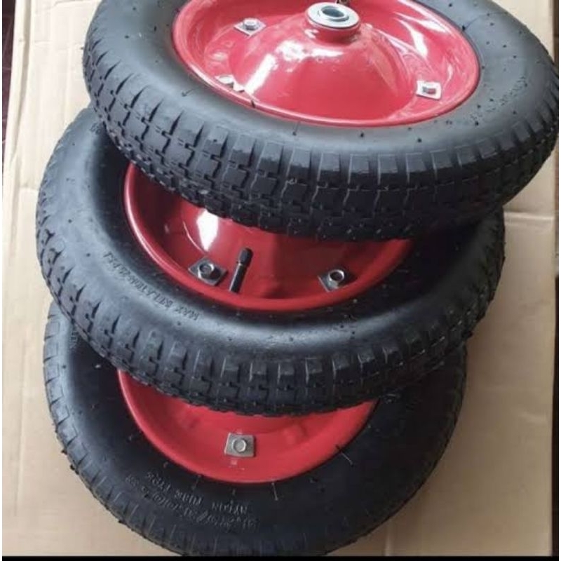 Ban Komplit Ban HIDUP GEROBAK DORONG KOMPLIT