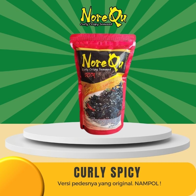 

NoreQu Crispy Seaweed Spicy