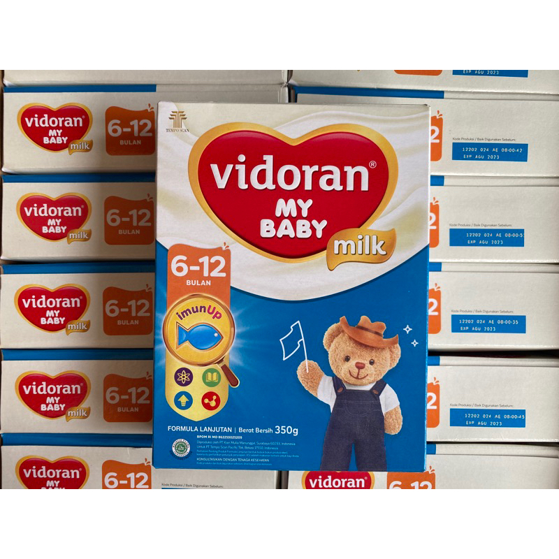 VIdoran My Baby Nutriplex Susu Formula 6-12 Bulan 350 gr