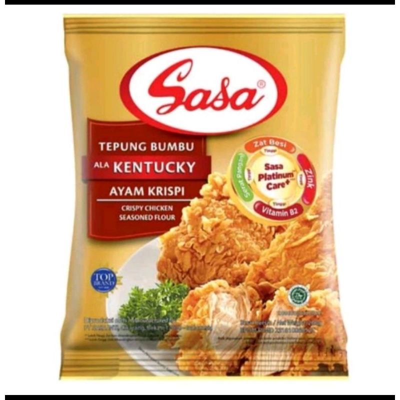 

Sasa Tepung Ayam Goreng ala Kentucky