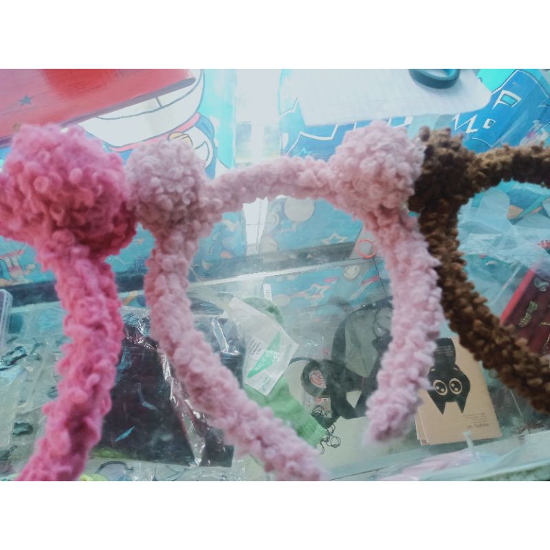 bando beruang super cantik