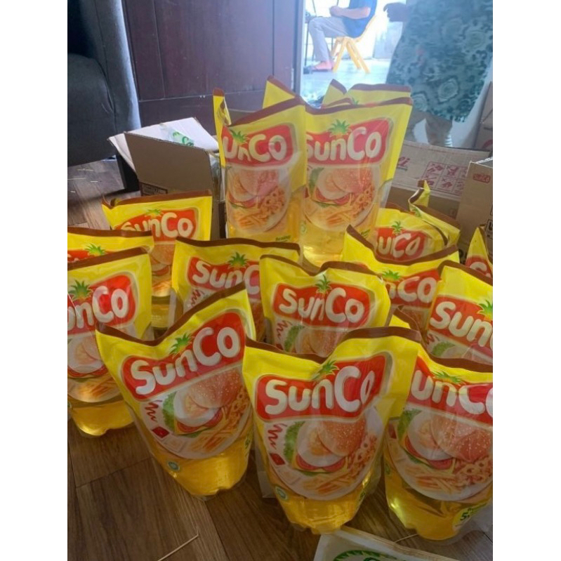 

MINYAK GORENG SUNCO 2 liter