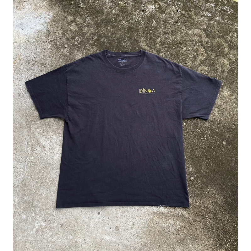 kaos champion second brand thrift