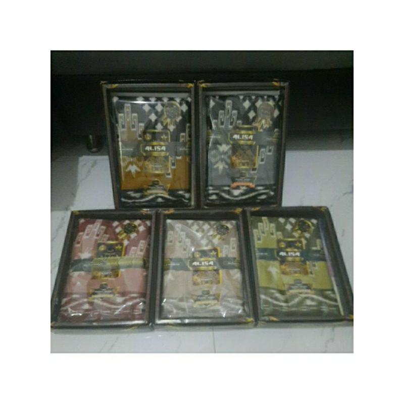 Sarung Alisa guyur bahan rayon viscose