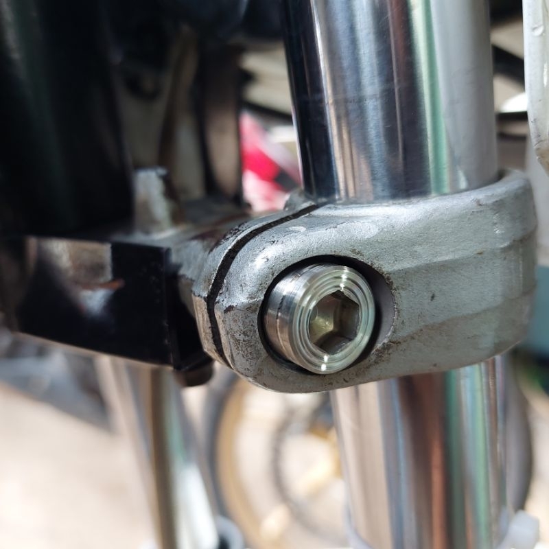 baut segitiga T ninja SS ninja R atas bawah ninja ss stainless