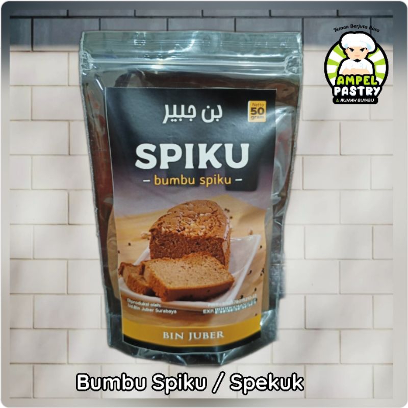 

Bumbu Spiku / Spekuk / Kue Lapis Legit Bin Juber 50 Gram