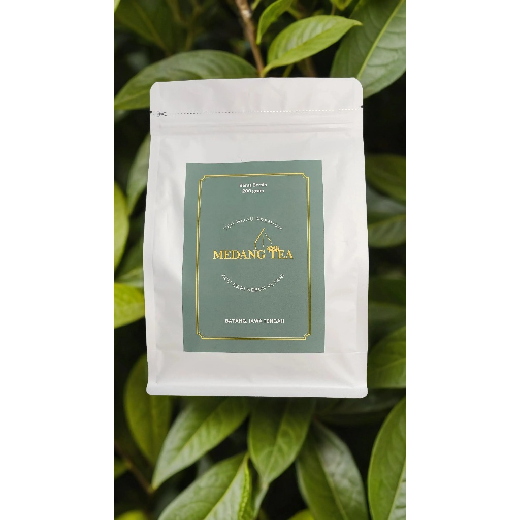 

Medang Teh Premium Teh Lokal Teh dari Petani Lokal Specialty Tea 100gr