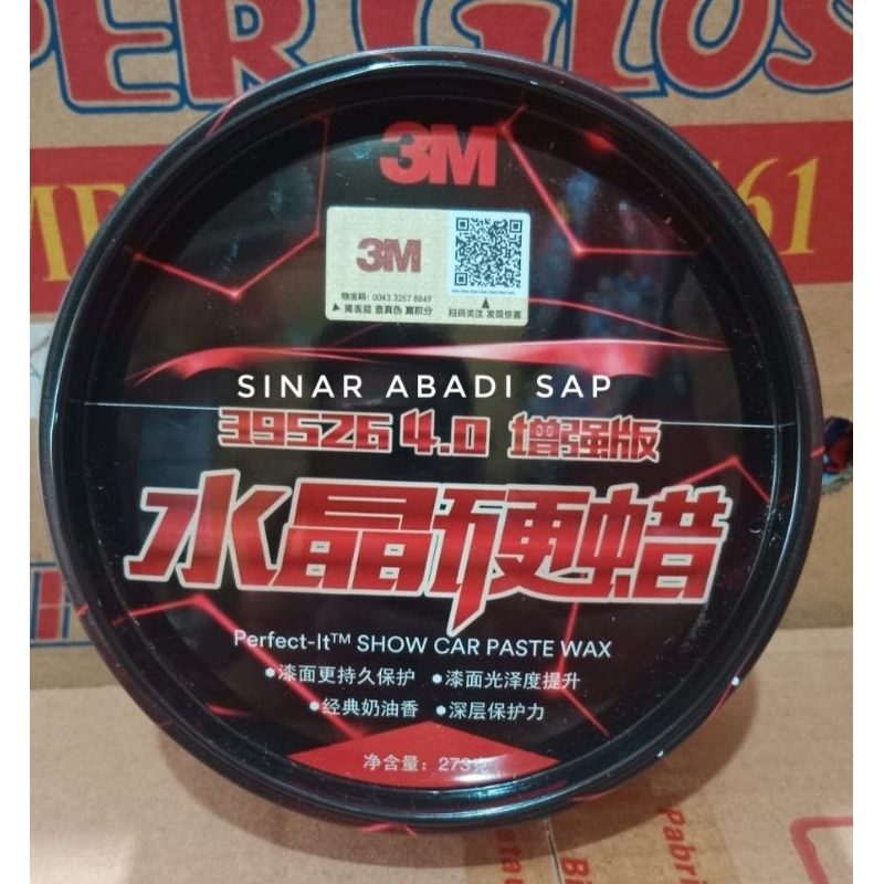 3M Perfect It Show Car Paste Wax 3m