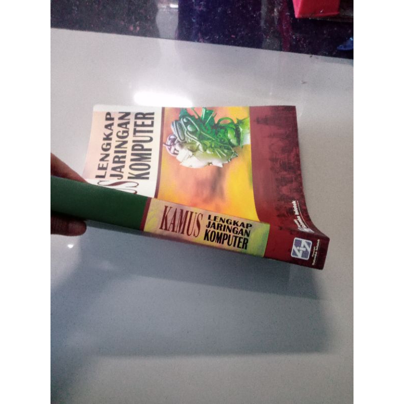 

buku lengkap jaringan komputer selamba empat buku bekas original