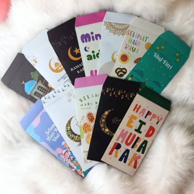 

[ isi 10,20,30,50pcs ] Amplop lebaran/ Amplop lebaran Aesthetic/Amplop lebaran panjang/Amplop lebaran murah