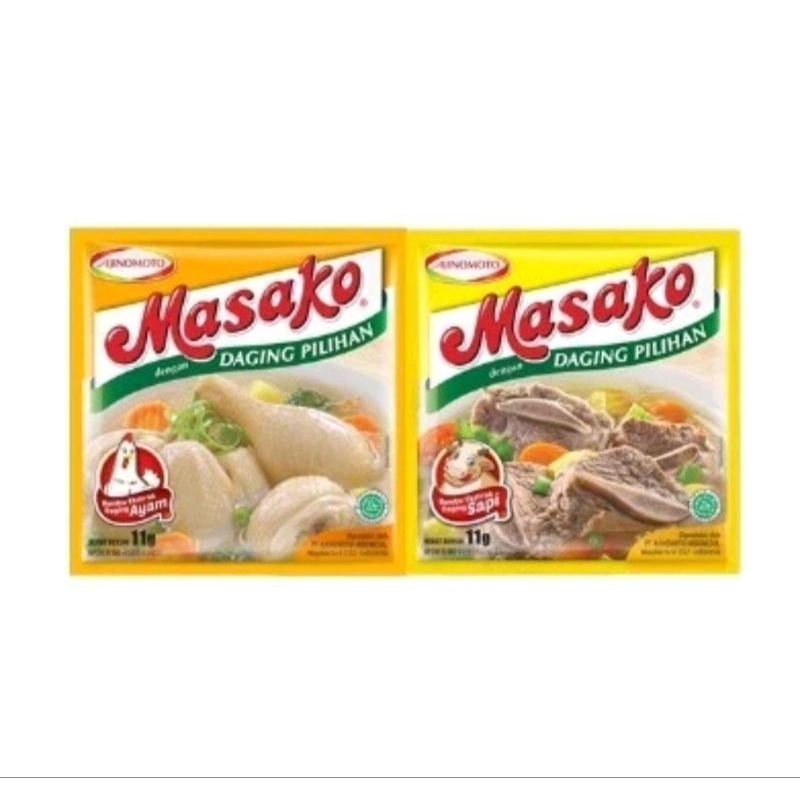 

Masako Ayam Sapi Sachet