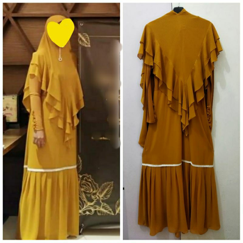 PL Gamis Set Khimar Athaya Hijab