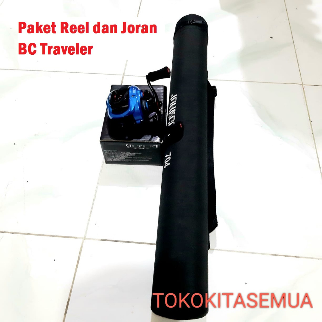 Reel Pancing dan Joran Pancing BC Paket satu set ID830D2
