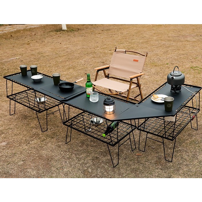 Meja Lipat Camping Meja Portable Camping Meja Susun Meja Camping