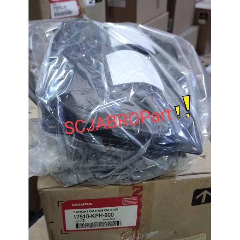 TANK FUEL COMP HONDA   SUPRA X 125 KHARISMA..17510 KPH 900...ORI AHM