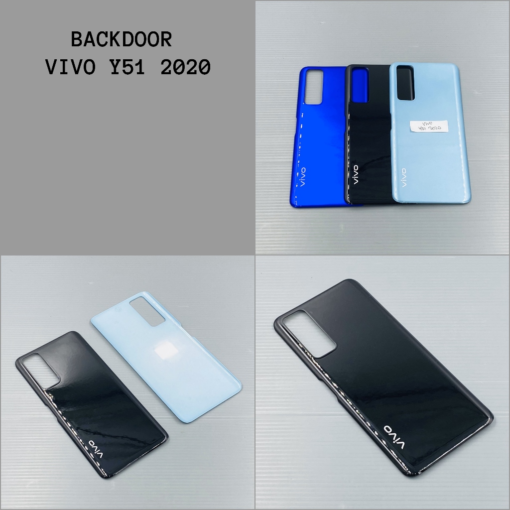 Backdoor Vivo Y51 2020 Vivo Y53S Tutup Belakang Back Door Vivo Y53s Y51 2020