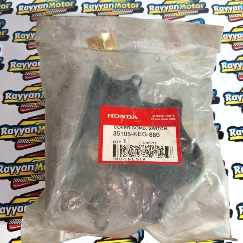 35105-KEG-880 COVER KONTAK GL MAX GL PRO ORIGINAL AHM