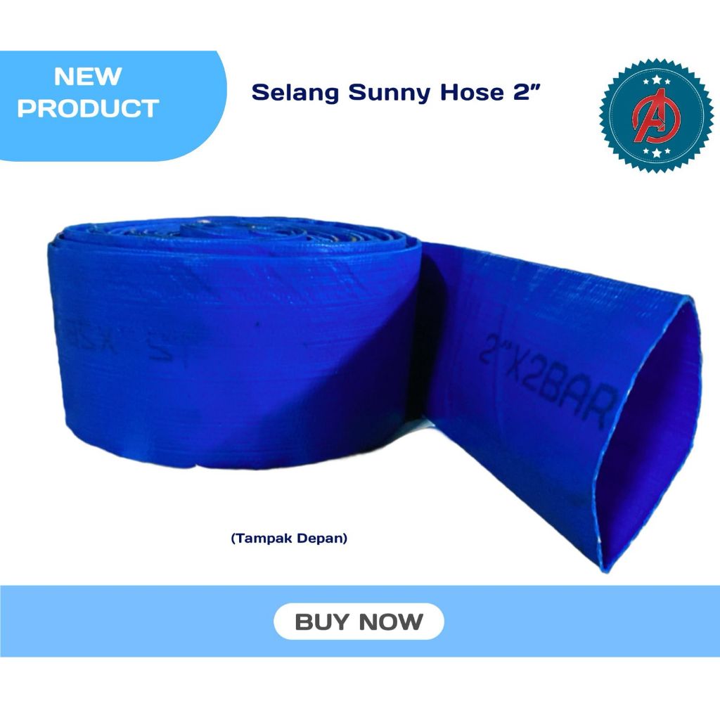Selang sunny hose 3 inch buat buang air