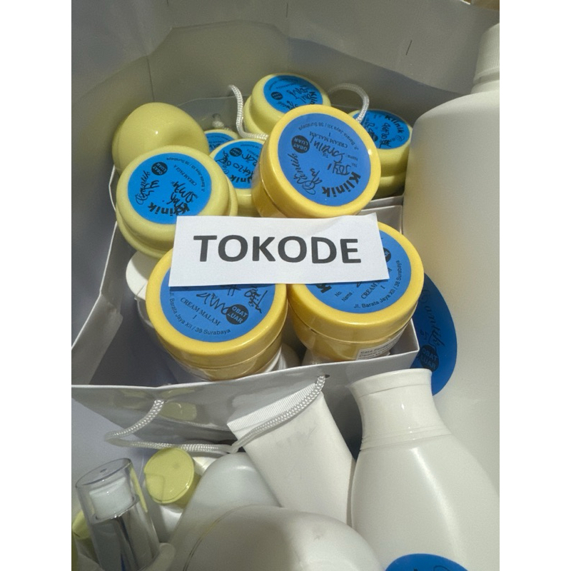 Ready Cream Klinik Cantik skincare