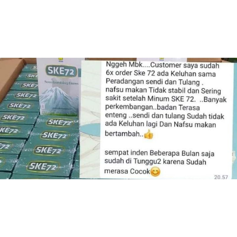 

nasa susu etawa dan penggemuk badan