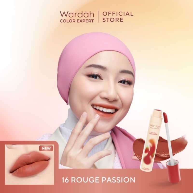 WARDAH Colorfit Velvet Lip Mousse Lip cream shades Terbaru
