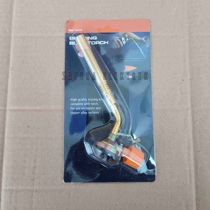 GAS TORCH / BLENDER GAS MANUAL / BLOW TORCH / KEPALA GAS