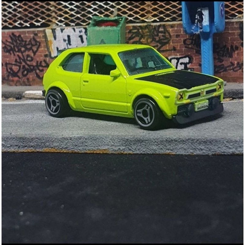 Hot Wheels Civic Custom 73