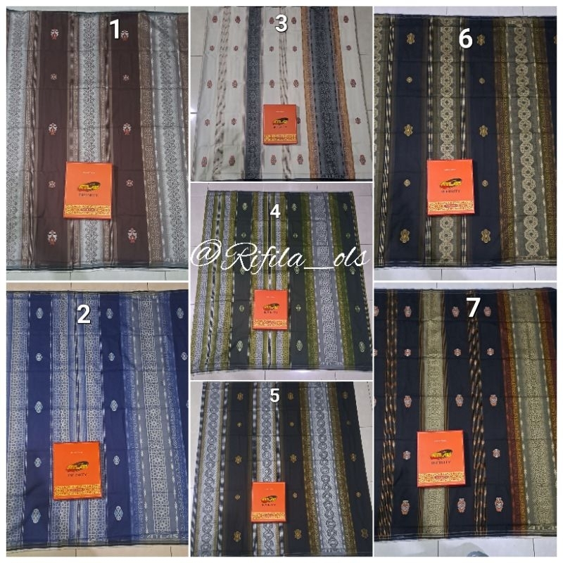 SARUNG ATLAS INFINITY JAGUARD