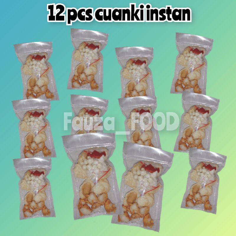 

12 CUANKI INATAN,PAKET HEMAT