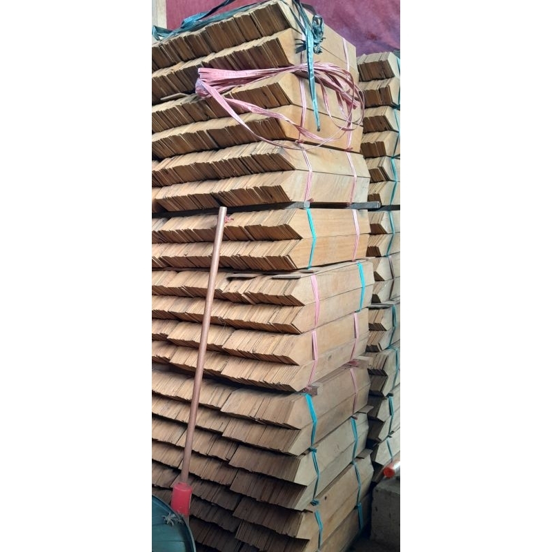 ATAP SIRAP TEBAL KAYU ULIN ORI