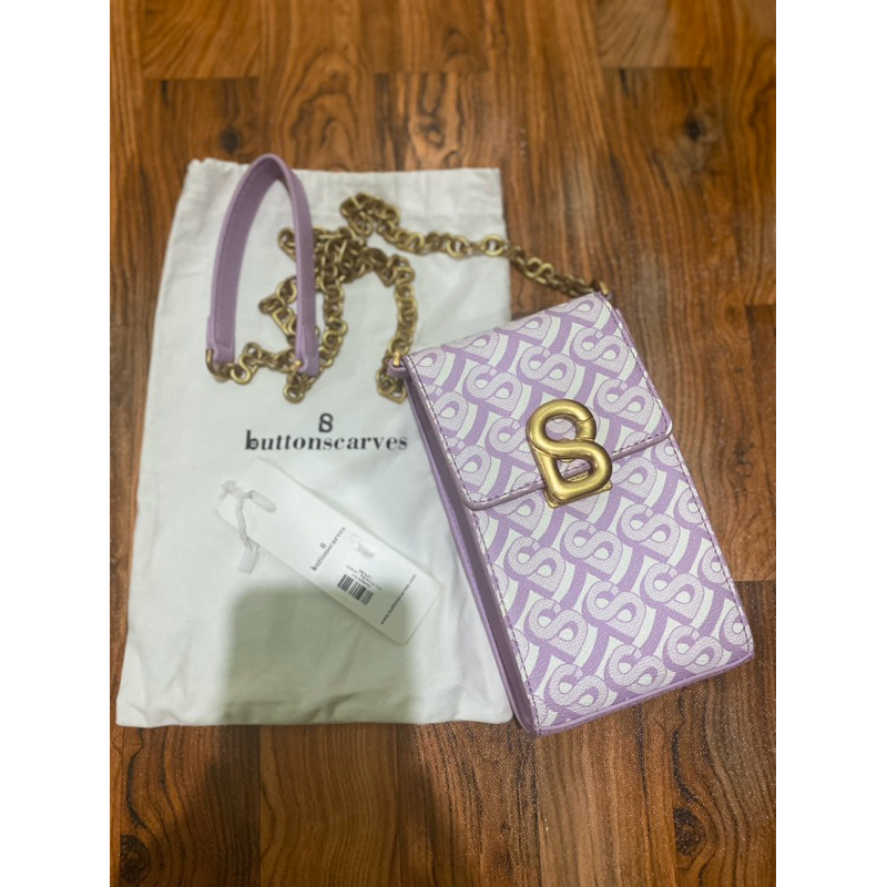 preloved Bimu Bag Buttonscarves.