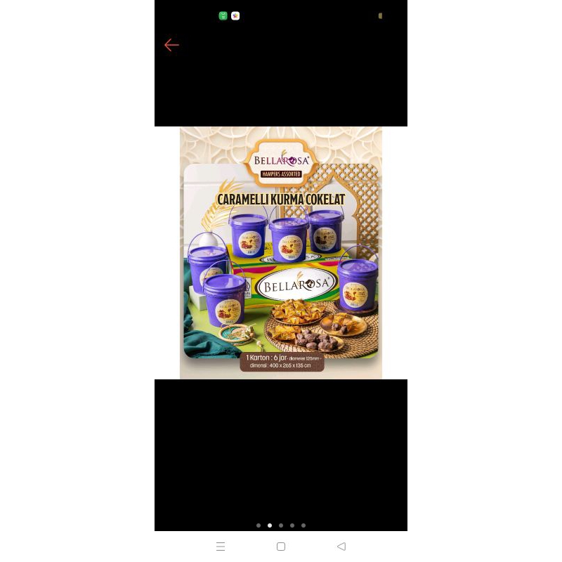 

Caramelli coklat kurma