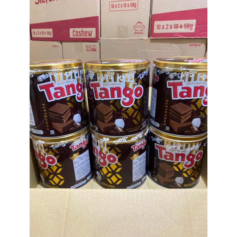 

Tango Wafer Chocolate / Vanilla Kaleng Hampers Lebaran / Ramadhan