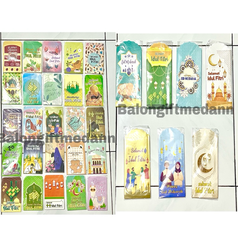 

AMPLOP LEBARAN HARI RAYA IDUL FITRI 2025 PREMIUM READY STOCK