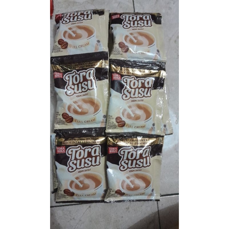 

KOPI TORA SUSU/TORASUSU MURAH 1 RENCENG ISI 10PC