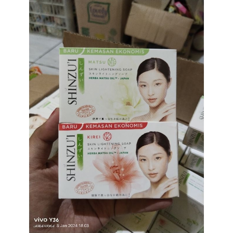 SABUN MANDI  SHINZUI PAKET HEMAT // SHINZUI BATANG PAKET EKONOMIS