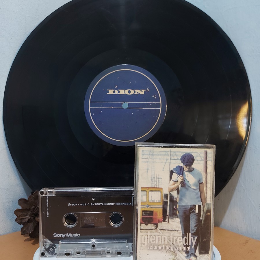 Kaset Pita Glenn Fredly Selamat Pagi Dunia - Jual Kaset Pita