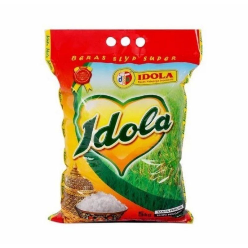 

Beras IDOLA / Beras PREMIUM 5Kg