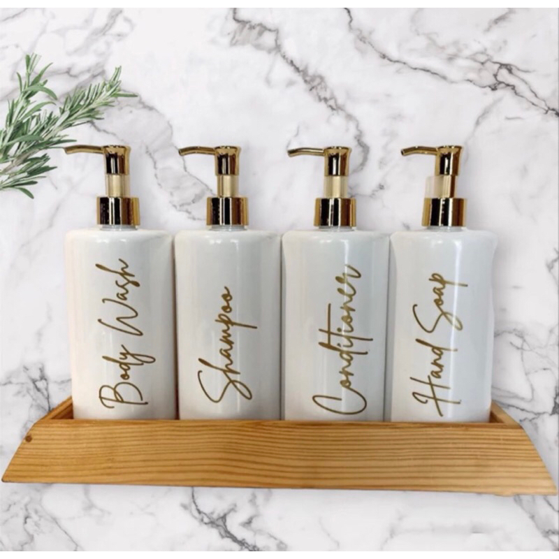 botol travel kit set