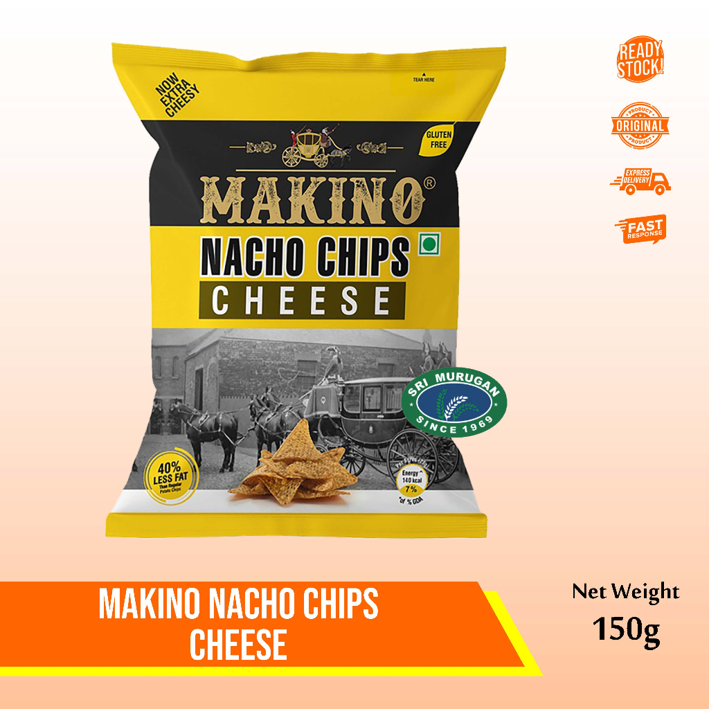 

MAKINO NACHOS CHEESE 150 G