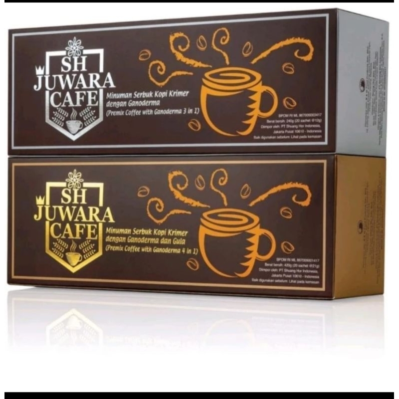 

kopi SH juwara cafe | kopi herbal | kopi kesehatan