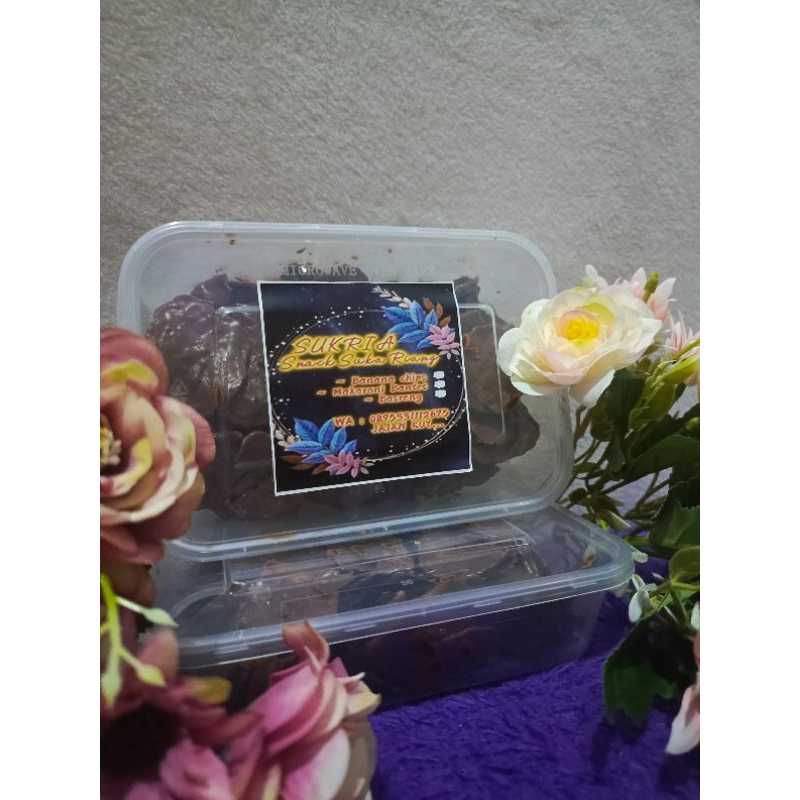 

Banana chips coklat 150gram