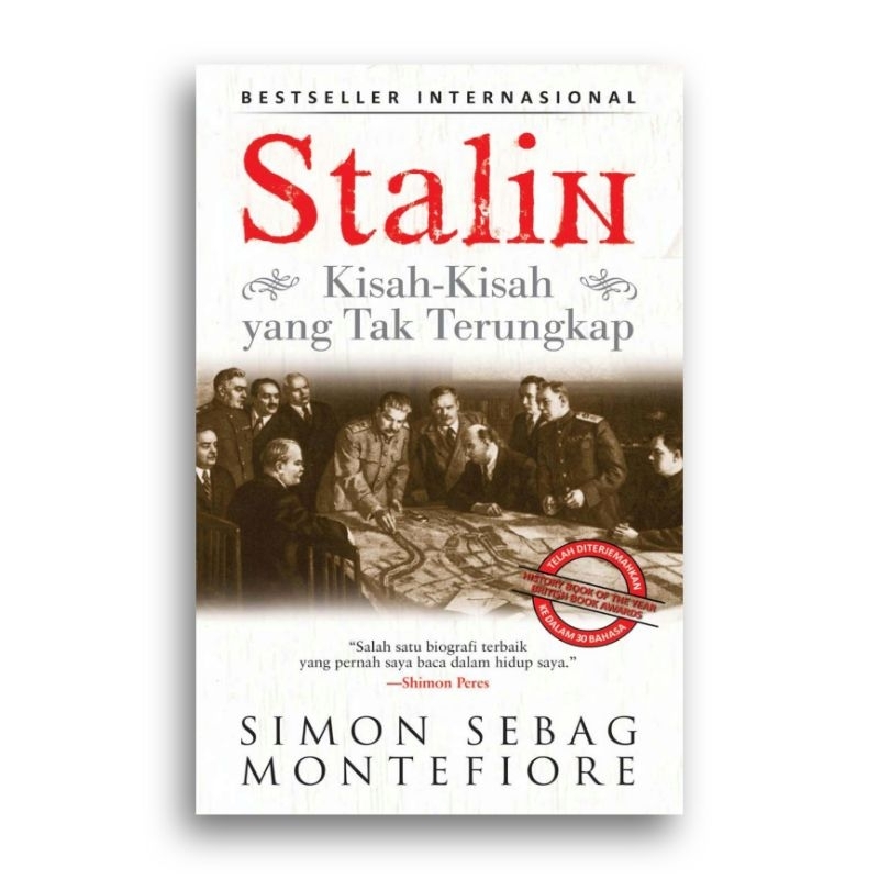 Buku Stalin Kisah-Kisah yang Tak Terungkap Simon Sebag Montefiore
